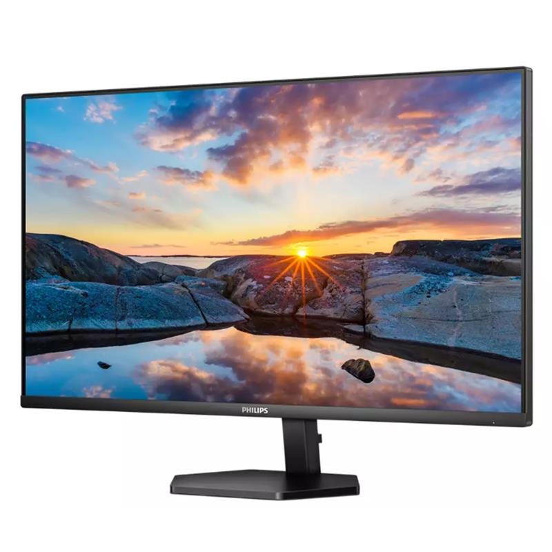 31.5 PHILIPS 32E1N3100LA/00 1MS 75MHZ 1XVGA 2XHDMI FHD 1920X1080 HOPARLÖR VESA SİYAH - Görsel 3