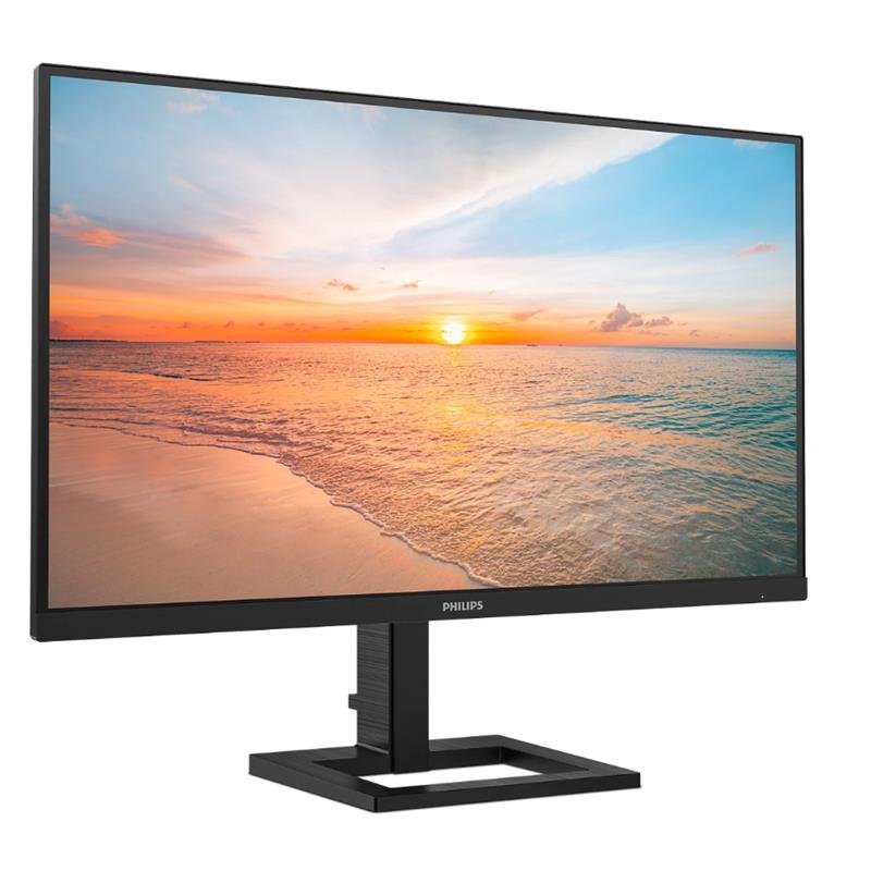 27 PHILIPS 27E1N1800AE/00 IPS 4MS 60MHZ 2XHDMI 1XDP 4K UHD 3840X2160 HOPARLÖR YÜKSEKLİK AYARI VESA SİYAH - Görsel 2
