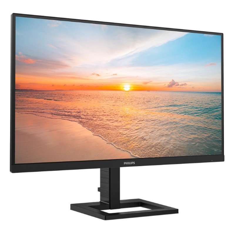 27 PHILIPS 27E1N1900AE/00 IPS 4MS 60MHZ 2XHDMI 1XUSB TYPE-C 4K UHD 3840X2160 HOPARLÖR YÜKSEKLİK AYARI VESA SİYAH - Görsel 2