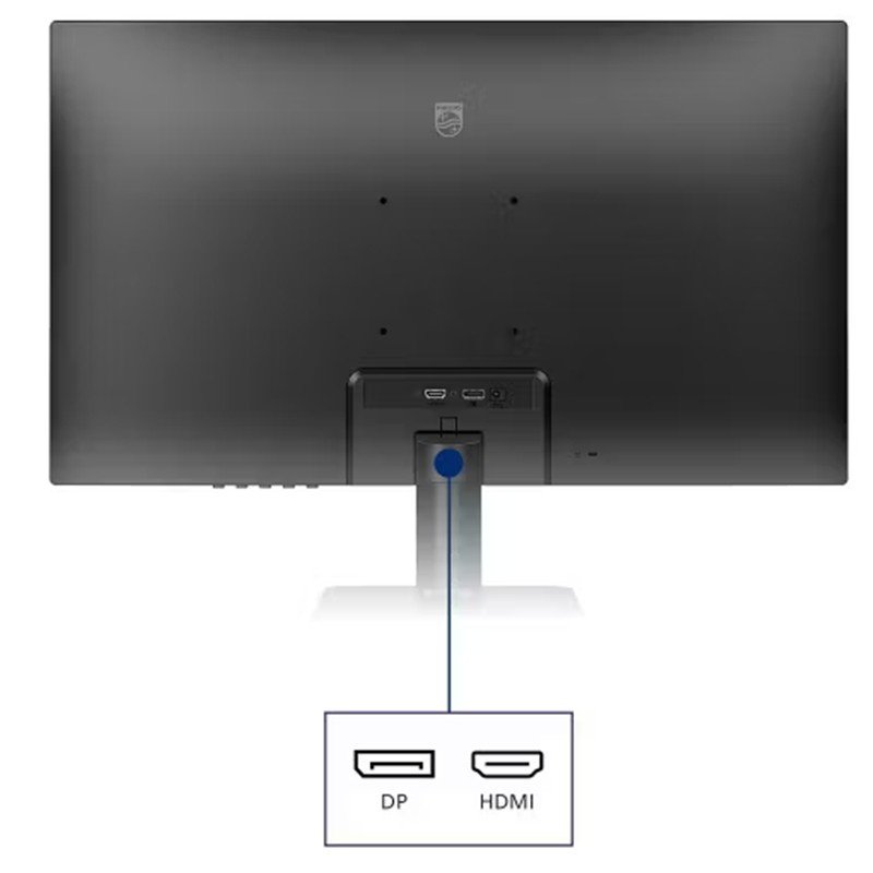 27 PHILIPS 27E2N2500/01 IPS 1MS 120HZ 1XHDMI 1XDP 2K QHD 2560X1440 FLICKER-FREE VESA SİYAH - Görsel 4
