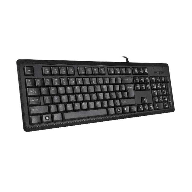 A4 TECH KR-92 Q TR MM SİYAH USB KABLOLU KLAVYE - Görsel 2