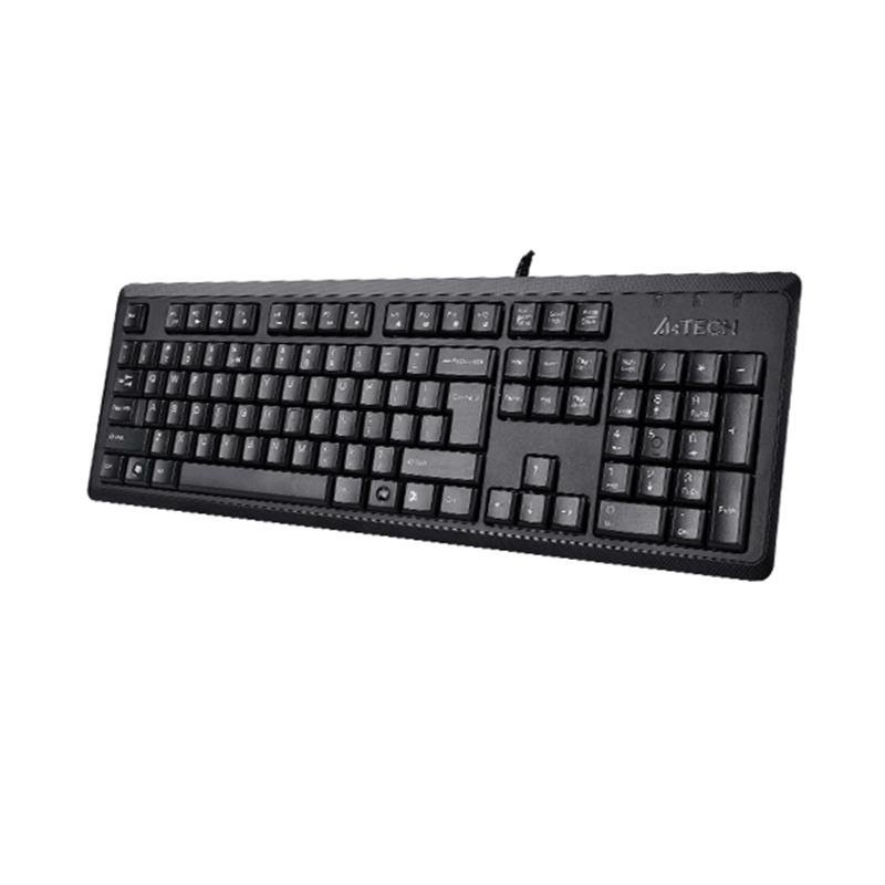 A4 TECH KR-92 Q TR MM SİYAH USB KABLOLU KLAVYE - Görsel 3