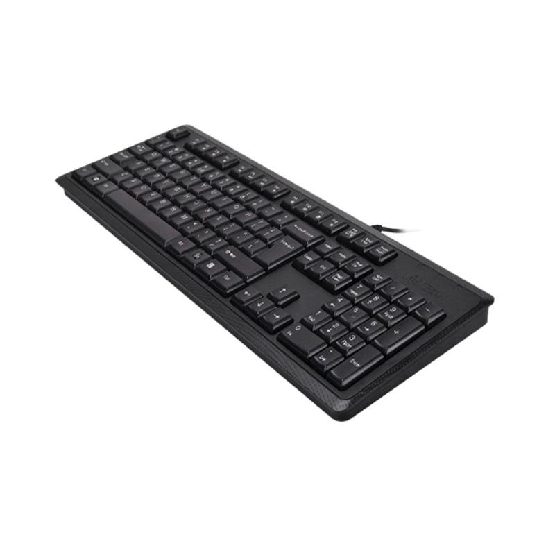 A4 TECH KR-92 Q TR MM SİYAH USB KABLOLU KLAVYE - Görsel 4