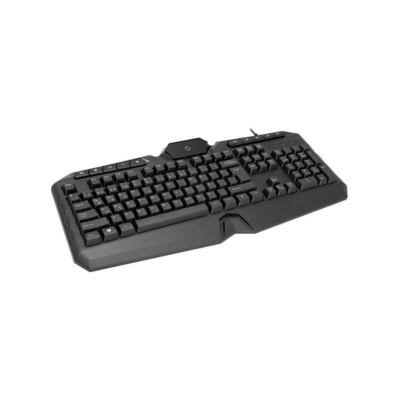 FRISBY FK-4860QU USB Q TR MM SİYAH KABLOLU GAMING KLAVYE - Görsel 2