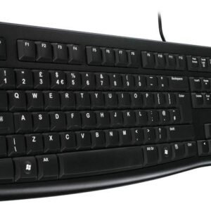 LOGITECH K120 Q USB KABLOLU KLAVYE SİYAH 920-002505