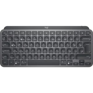 LOGITECH MX KEYS MINI MINIMALIST KABLOSUZ BLUETOOTH AYDINLATMALI Q TR KLAVYE SİYAH 920-010504