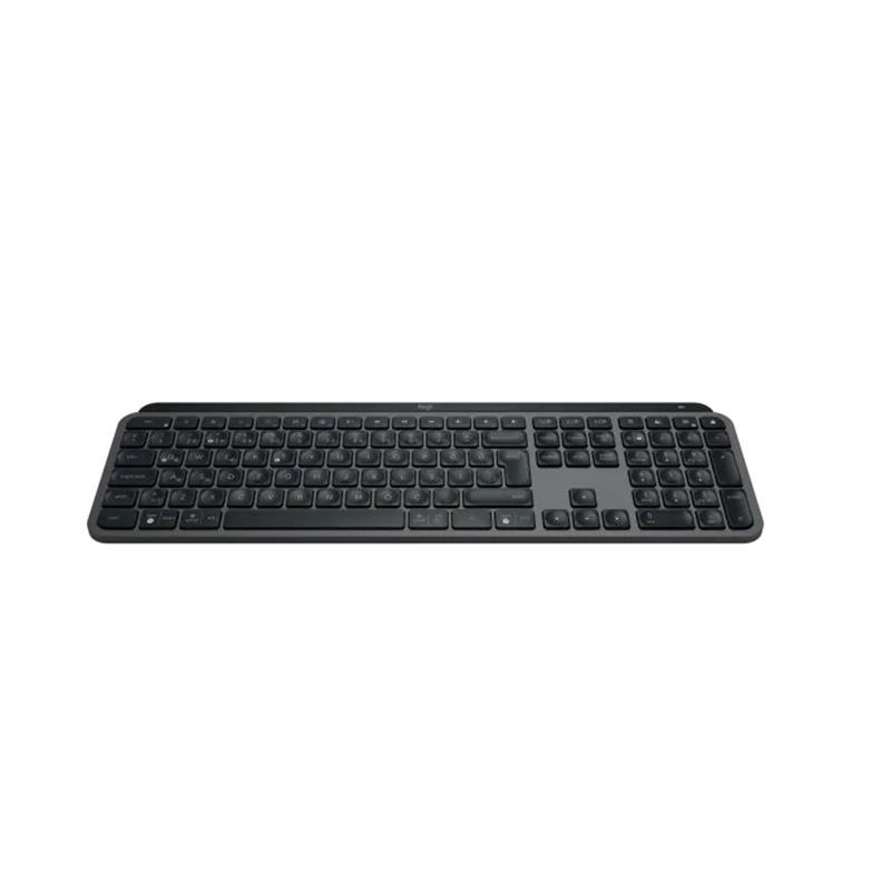 LOGITECH MX KEYS S GELİŞMİŞ AYDINLATMALI TAM BOYUTLU KABLOSUZ TÜRKÇE Q KLAVYE SİYAH 920-011594 - Görsel 2