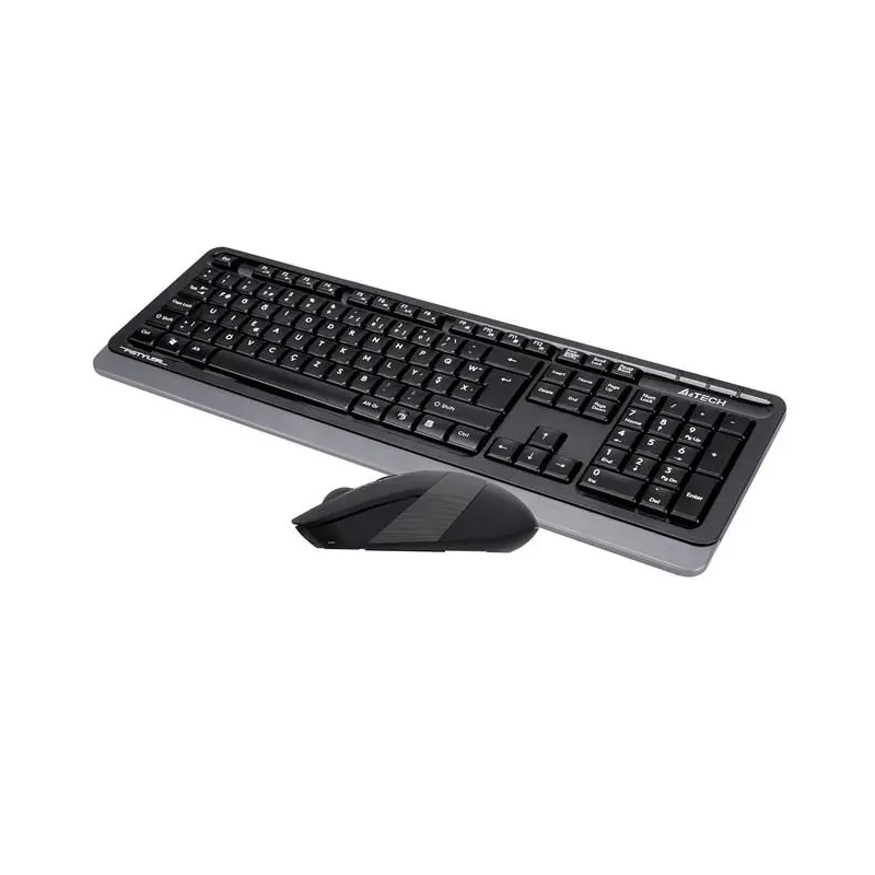 A4 TECH FG1010 GRİ F MM 2.4G KABLOSUZ KLAVYE MOUSE SET - Görsel 4