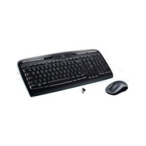 LOGITECH MK330 Q TR MM KABLOSUZ KLAVYE MOUSE SET SİYAH 920-003988