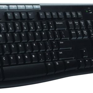 LOGITECH MK270 Q TR KABLOSUZ KLAVYE MOUSE SET SİYAH 920-004525