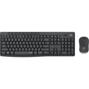 LOGITECH MK295 Q TR SESSİZ KABLOSUZ KLAVYE MOUSE SET SİYAH 920-009804