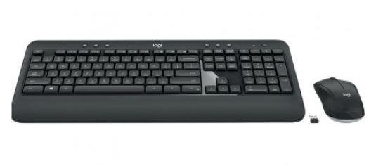 LOGITECH MK540 Q TR ADVANCED KABLOSUZ KLAVYE MOUSE SET SİYAH 920-008687 - Görsel 2