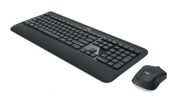 LOGITECH MK540 Q TR ADVANCED KABLOSUZ KLAVYE MOUSE SET SİYAH 920-008687 - Görsel 3