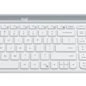 LOGITECH MK470 Q TR INCE KABLOSUZ KLAVYE MOUSE SET BEYAZ 920-009436