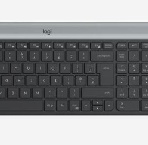 LOGITECH MK470 Q TR İNCE KABLOSUZ KLAVYE MOUSE SET SİYAH 920-009435