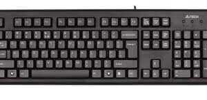 A4 TECH KM-720 F TR MM SİYAH USB KABLOLU KLAVYE