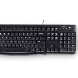 LOGITECH MK120 TR Q USB KABLOLU KLAVYE VE MOUSE SET SİYAH 920-002560