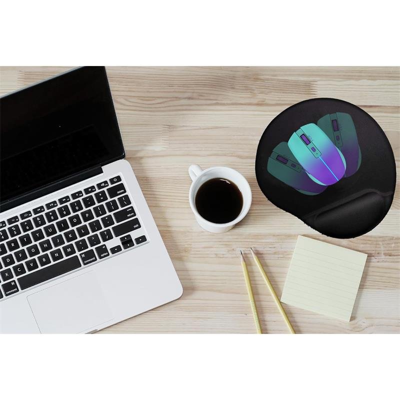 INCA IMPS-009 BILEK DESTEKLI SILIKON MOUSE PAD - Görsel 2