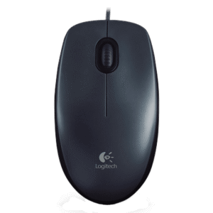 LOGITECH M90 USB OPTİK KABLOLU MOUSE SİYAH 910-001793