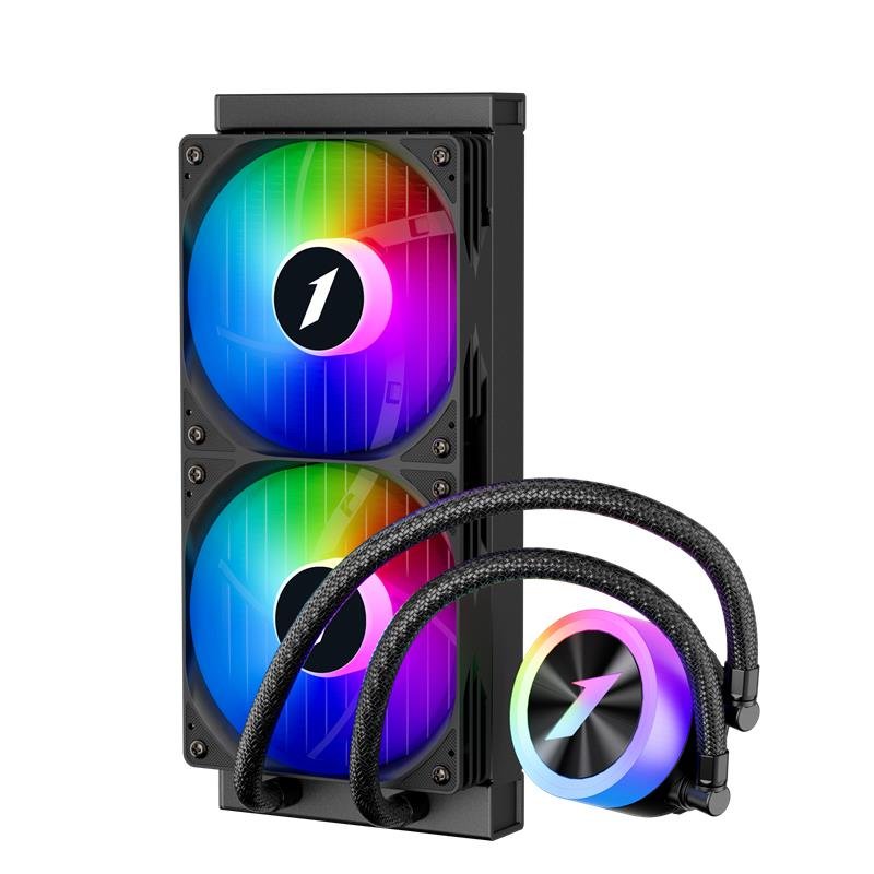 1ST PLAYER THUNDERSTORM TS1 240MM SİYAH ARGB AM5 / LGA1700 İŞLEMCİ SIVI SOĞUTUCU - Görsel 3
