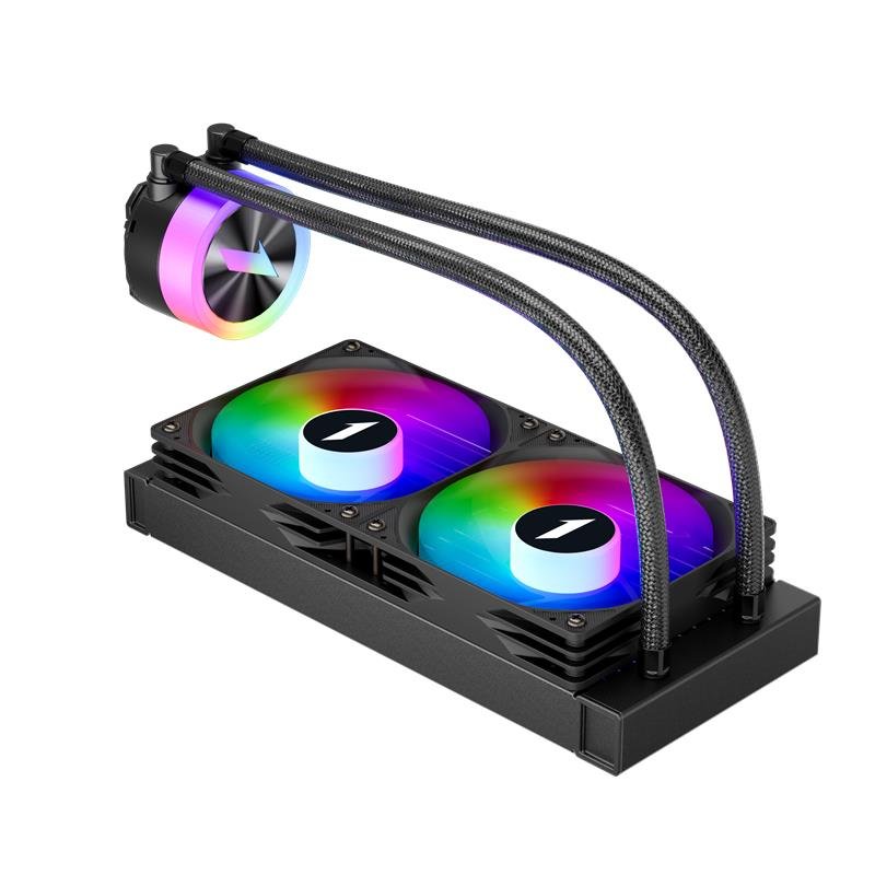 1ST PLAYER THUNDERSTORM TS1 240MM SİYAH ARGB AM5 / LGA1700 İŞLEMCİ SIVI SOĞUTUCU - Görsel 5