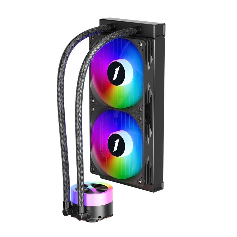 1ST PLAYER THUNDERSTORM TS1 240MM SİYAH ARGB AM5 / LGA1700 İŞLEMCİ SIVI SOĞUTUCU - Görsel 6