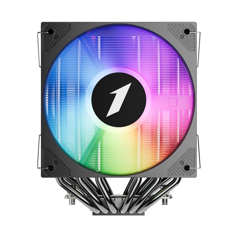1ST PLAYER CRYO CY12LD SİYAH 2X120MM 4PIN PWM+3PIN ARGB AM4-5/LGA 1851-1700 KULE TİPİ İŞLEMCİ HAVA S - Görsel 4
