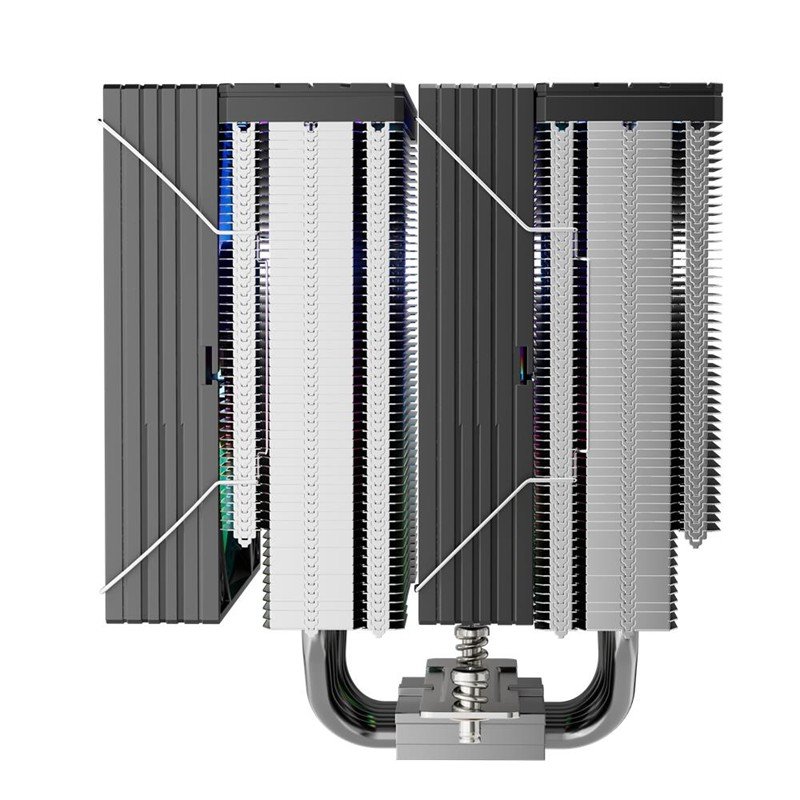 1ST PLAYER CRYO CY12LD SİYAH 2X120MM 4PIN PWM+3PIN ARGB AM4-5/LGA 1851-1700 KULE TİPİ İŞLEMCİ HAVA S - Görsel 5