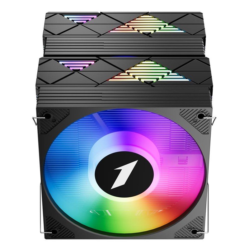 1ST PLAYER CRYO CY12LD SİYAH 2X120MM 4PIN PWM+3PIN ARGB AM4-5/LGA 1851-1700 KULE TİPİ İŞLEMCİ HAVA S - Görsel 6