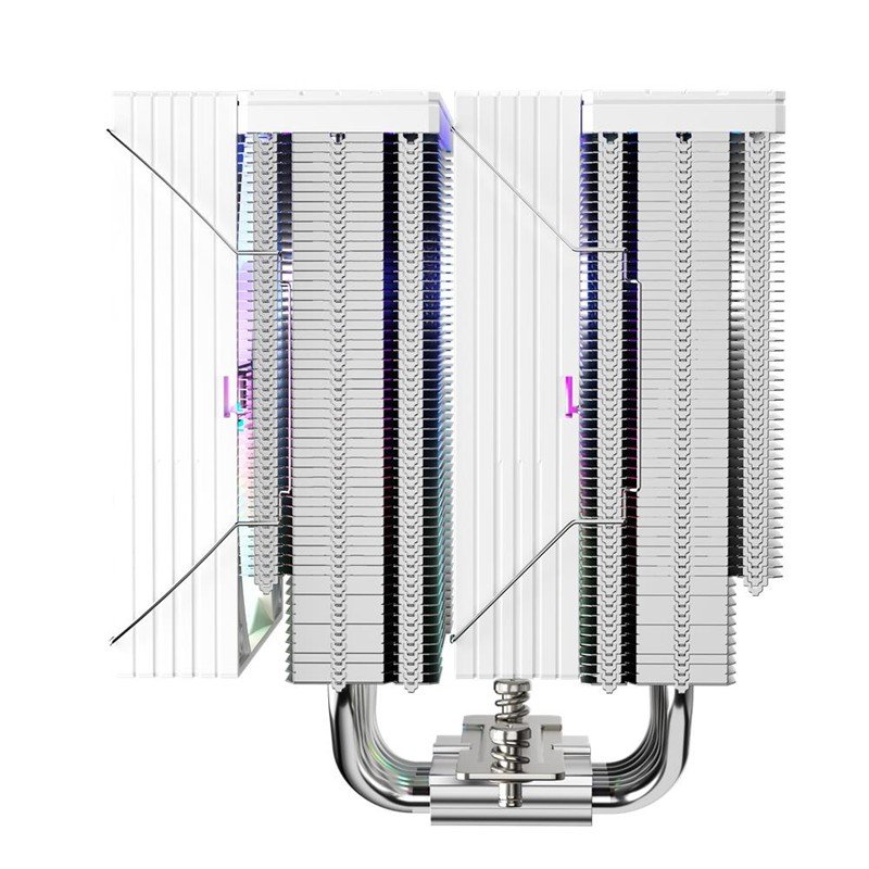 1ST PLAYER CRYO CY12LD BEYAZ 2X120MM 4PIN PWM+3PIN ARGB AM4-5/LGA 1851-1700 KULE TİPİ İŞLEMCİ SOĞUTUCU - Görsel 5