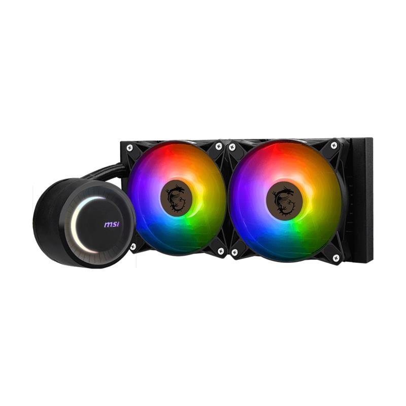 MSI MAG CORELIQUID E240 240MM CPU SIVI SOĞUTUCU (LGA 1150/1151/1155/1156/1200/1700/AM5/AM4 UYUMLU) - Görsel 2