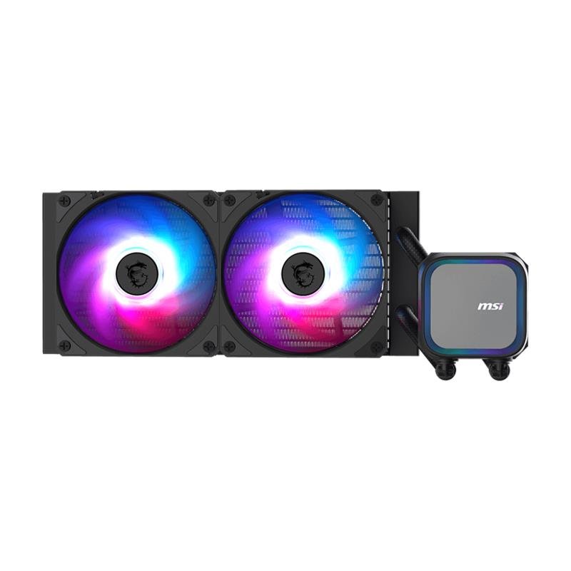 MSI MAG CORELIQUID A13 240 240MM ARGB CPU SIVI SOĞUTUCUSU (LGA 1700/1851/AM4/AM5 UYUMLU) - Görsel 3