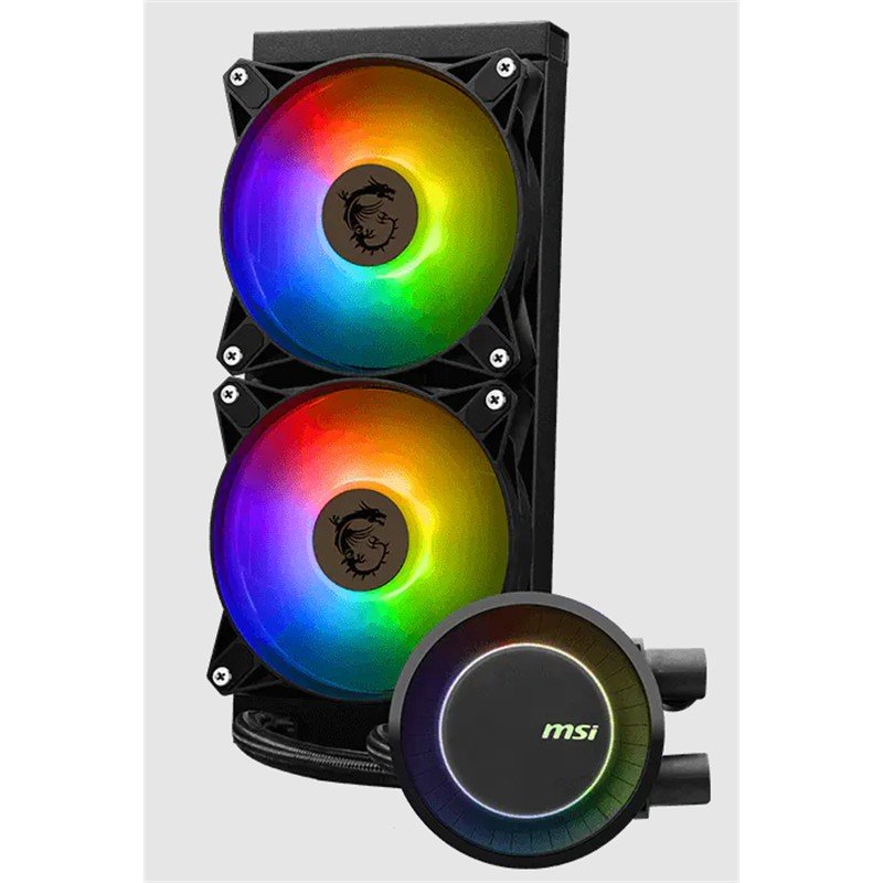 MSI MAG CORELIQUID E240 WHITE 240MM CPU SIVI SOĞUTUCU (LGA1150/1151/1155/1156/1200/1700/1851/AM4/AM5 UYUMLU) - Görsel 4