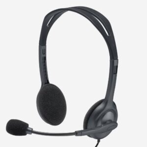 LOGITECH H111 STEREO KULAKLIK SİYAH 981-000593