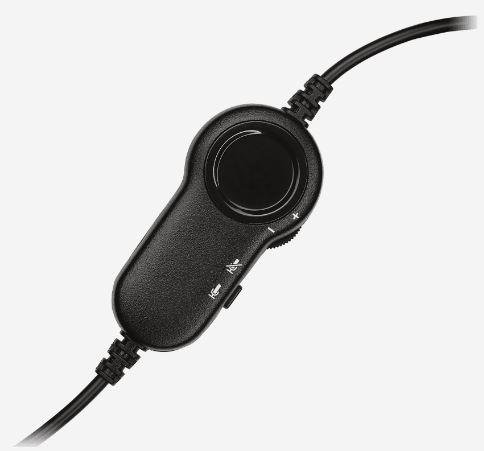 LOGITECH H151 STEREO KULAKLIK SİYAH 981-000589 - Görsel 5