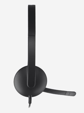 LOGITECH H340 USB SİYAH KULAKLIK 981-000475 - Görsel 4